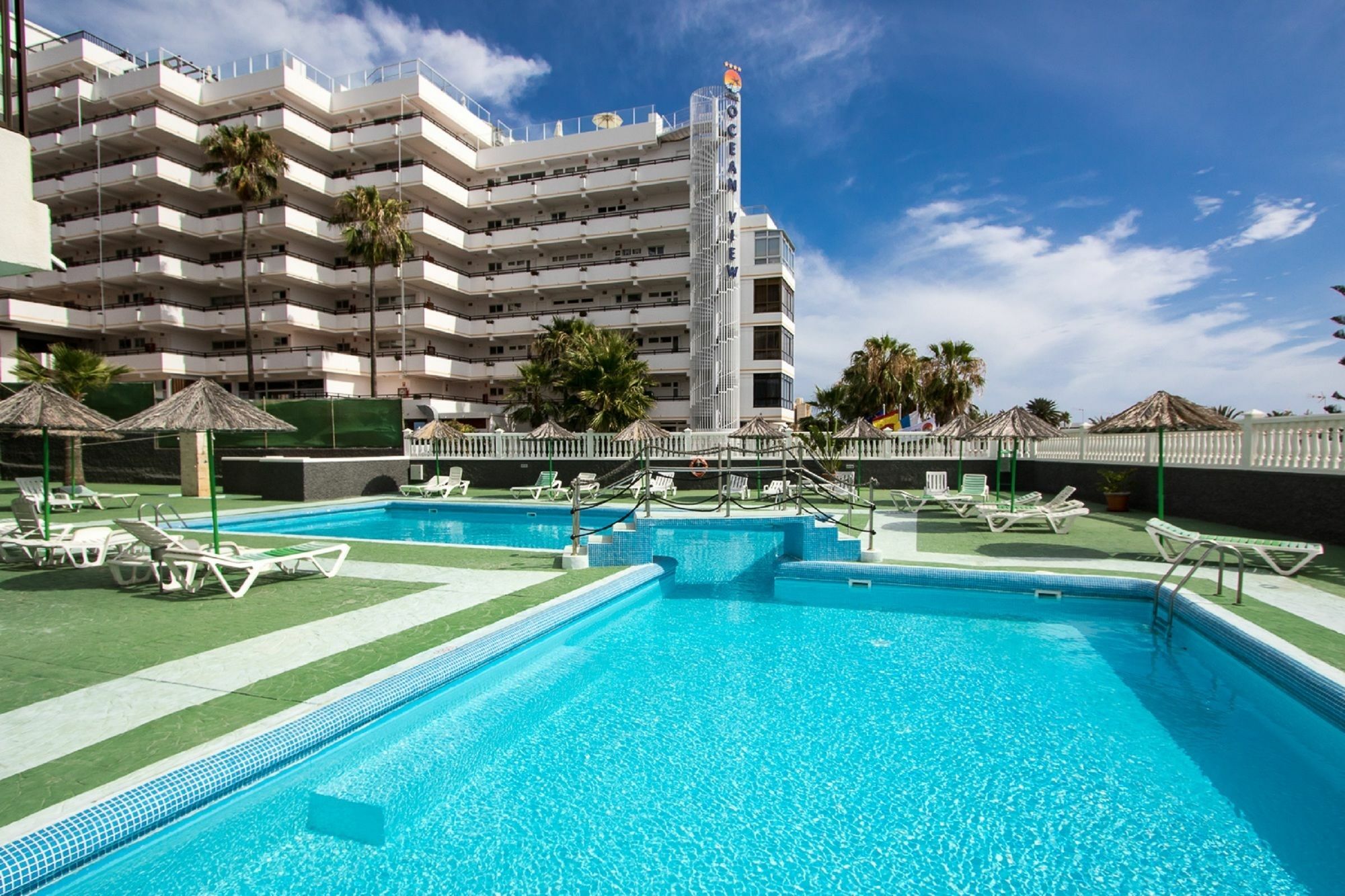 Olympia Apartment Las Americas Costa Adeje  Bagian luar foto